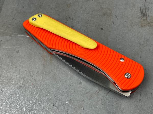 DPPK2 - L Orange Slim Circle